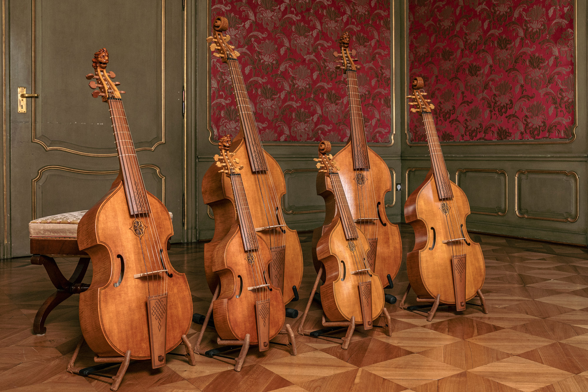Chest of Viols Consort Sessions