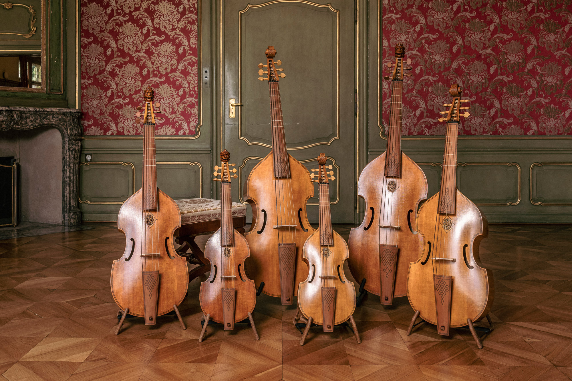 The Chest of Viols